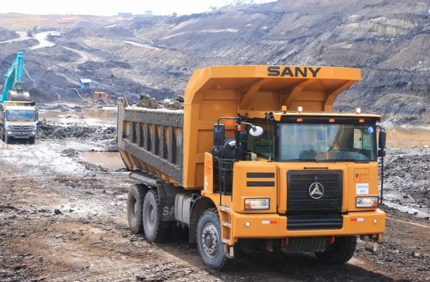 Крупнейшая горнодобывающая компаний мира CSN выбирает SANY