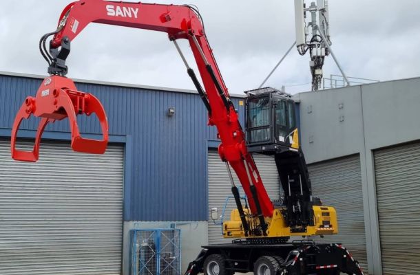 Перегружатель SANY: Новый этап вашего бизнеса в Республике Беларусь