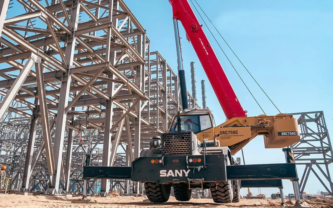SANY впечатляет на выставке Mining and Metals Central Asia & Kazcomak