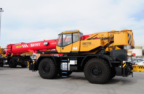 SANY Индия на выставке BAUMA CONEXPO