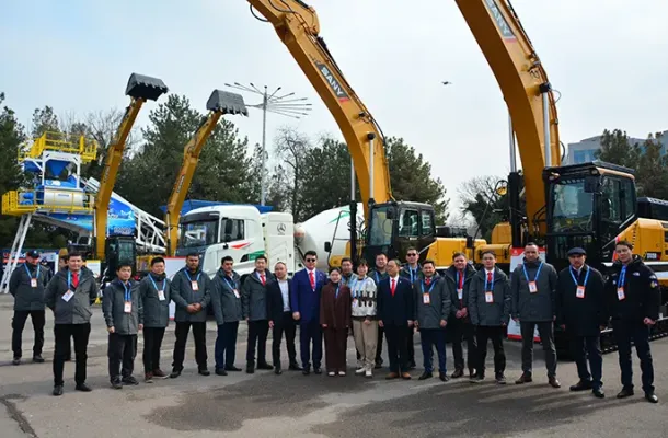 SANY на выставке UzBuild 2024: Где инновации встречаются с возможностями