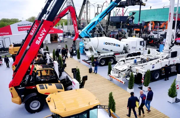 INTERMAT 2024 демонстрирует передовые машины и усилия по декарбонизации
