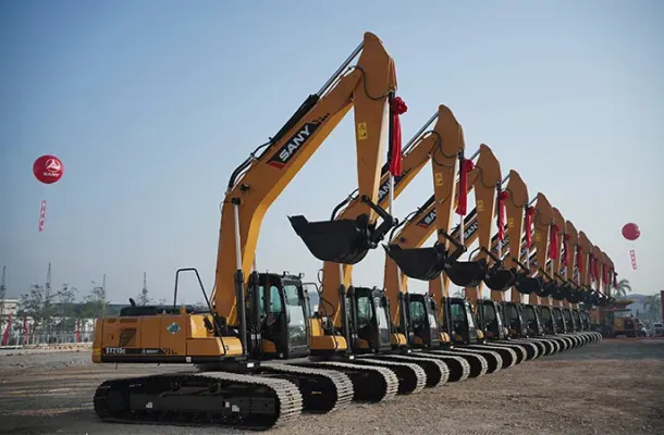 SANY Heavy Industry сообщает о доходах за 2023 год: Доход за рубежом вырос до 60% от основного бизнеса в условиях давления рынка, что свидетельствует о сильной глобальной экспансии