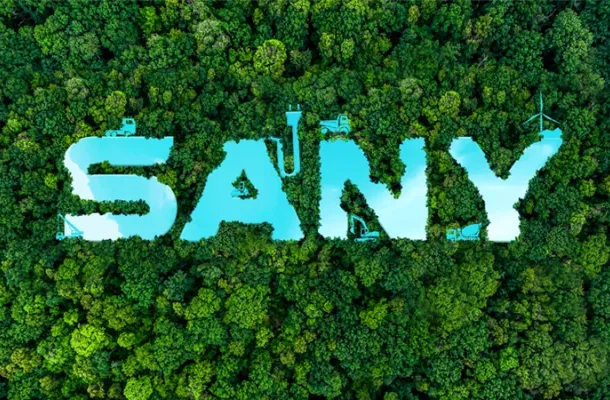 SANY ускоряет переход к экологически чистой энергетике в эпоху Индустрии 4.0 благодаря разумной стратегии развития с низким уровнем выбросов углерода