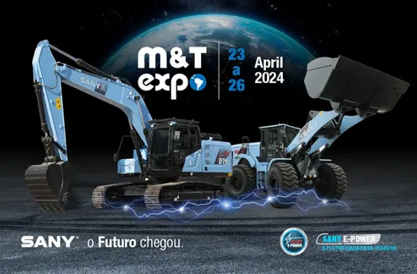 M&T Expo 2024: SANY представит более 30 машин и оборудования для строительства и добычи полезных ископаемых
