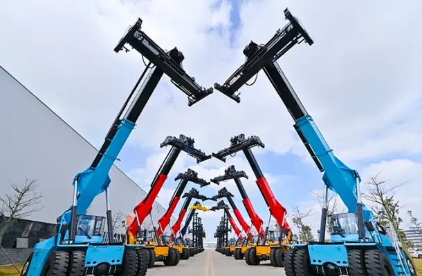 Совместное будущее: SANY Port Machinery провела мероприятие по запуску электрической продукции
