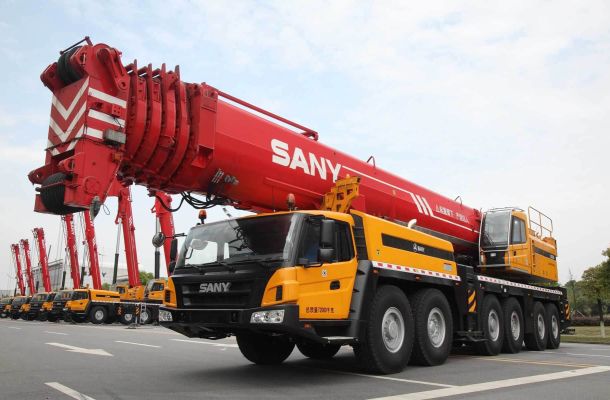 Буровые установки SANY строят крупнейший сталелитейный завод во Вьетнаме