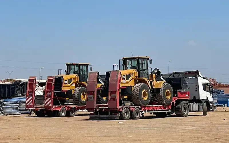 Группа компаний SANY получила признание за оперативную помощь в ликвидации последствий землетрясения в Марокко