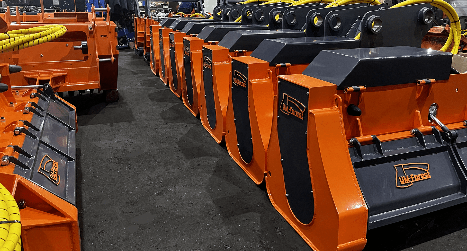 Гидравлические мульчеры