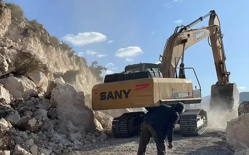 Группа компаний SANY получила признание за оперативную помощь в ликвидации последствий землетрясения в Марокко