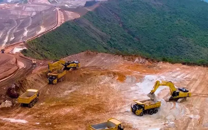 Идеальный набор для больших земляных работ