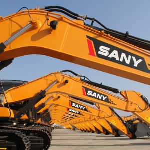 Акция! Мини-экскаваторы SANY в лизинг