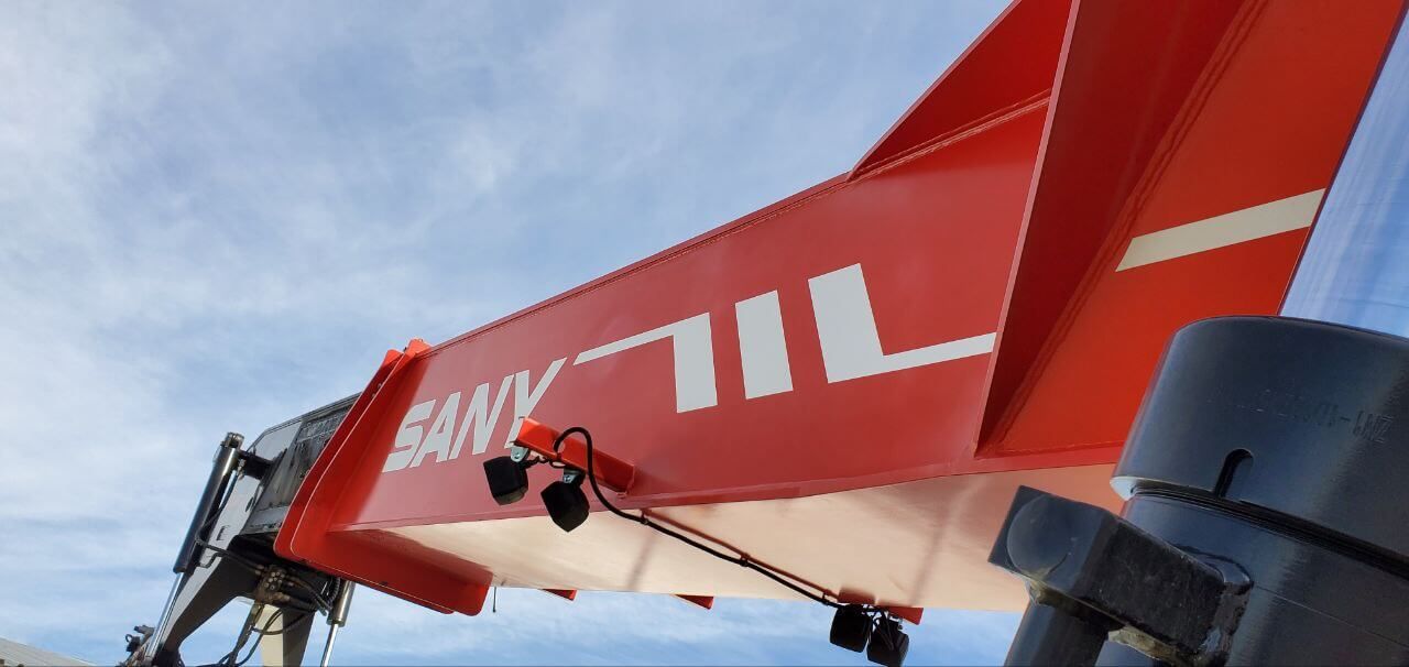 Сборка и ввод в эксплуатацию контейнерного перегружателя-ричстакера SANY SRSC45H2