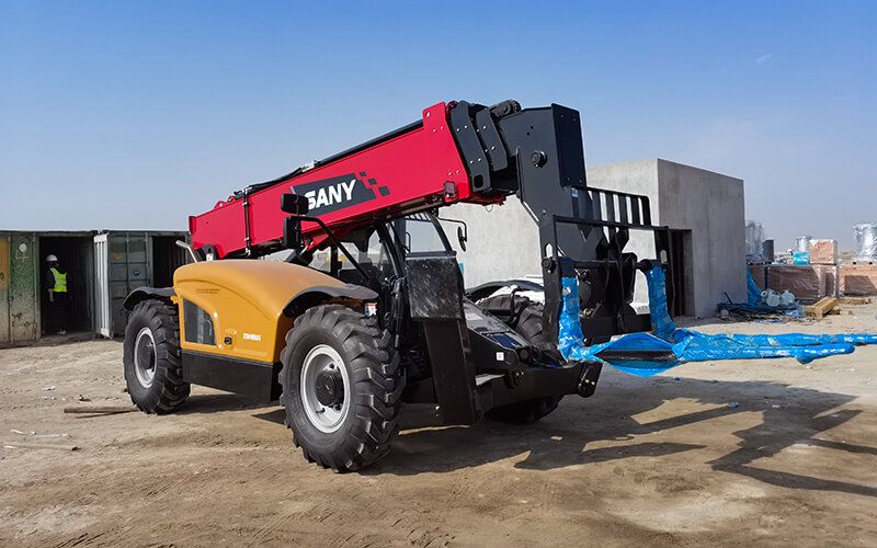 SANY в проекте международного аэропорта Насирия в Ираке