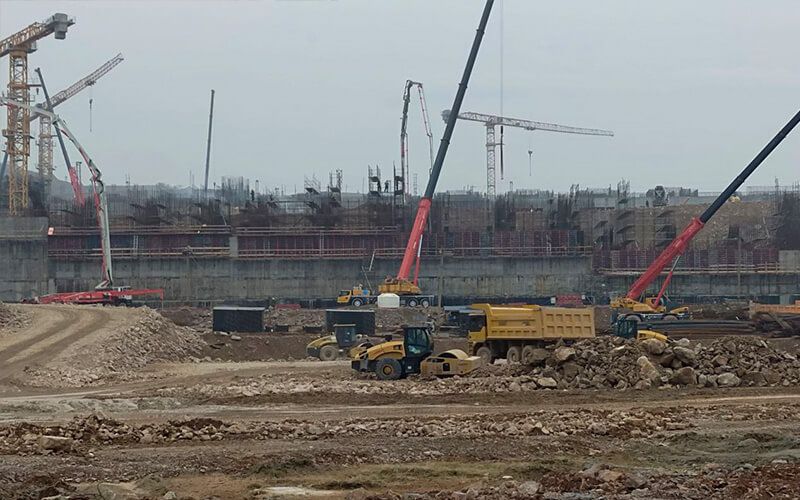 Экскаваторы SANY: Ведущая роль в строительстве Узбекистана