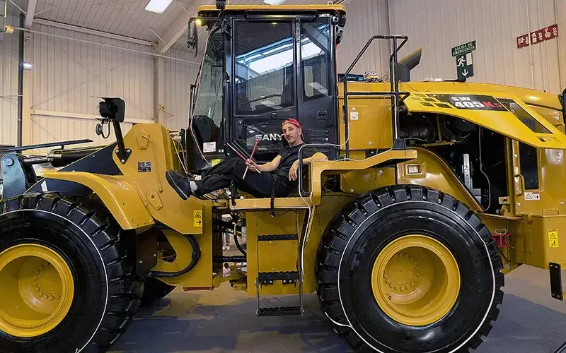 SANY Iberia выделяется на выставке SMOPYC 2023