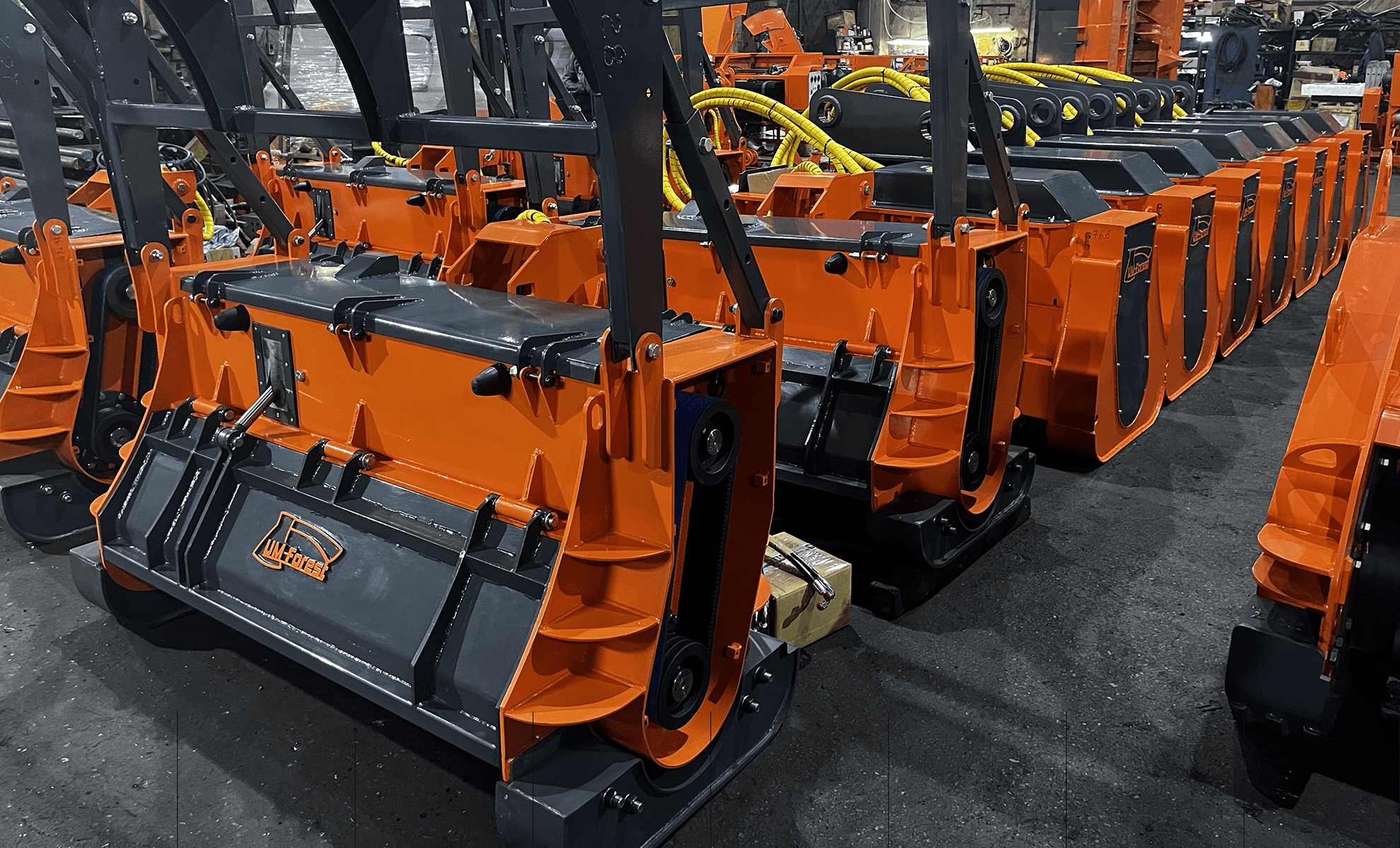 Гидравлические мульчеры