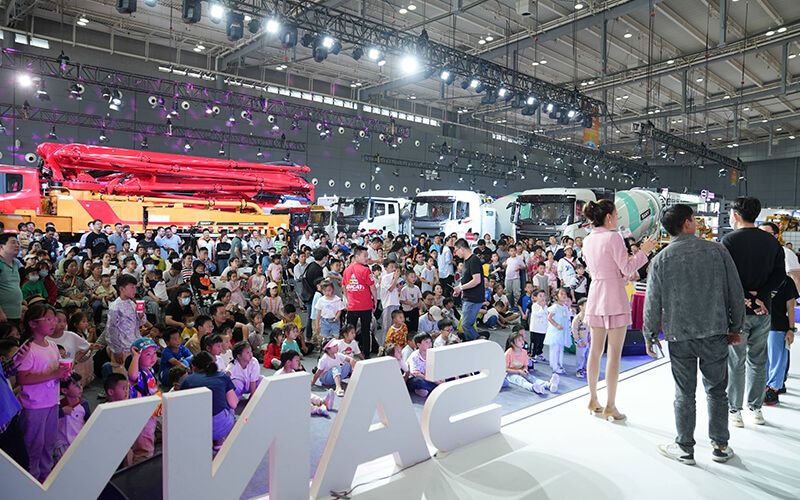 Международная выставка строительного оборудования в Чанше