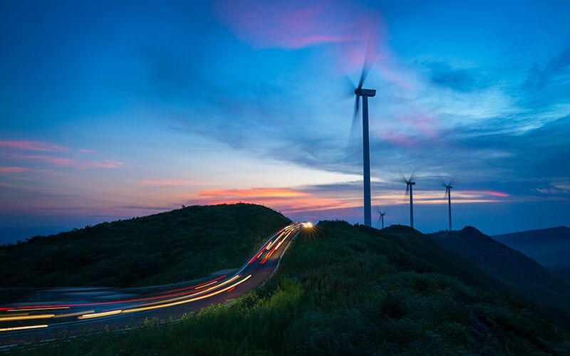 Интеллектуальные ветропарки SANY Renewable Energy