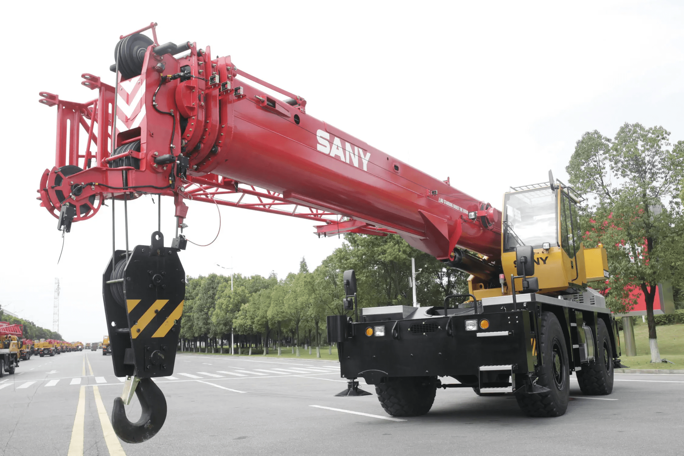 Автокраны на короткой базе