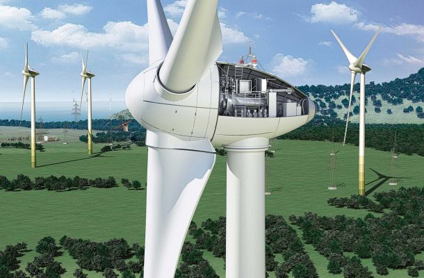 Согласно последнему отчету Wood Mackenzie, компания SANY Renewable Energy входит в четверку ведущих производителей ветряных турбин в Китае