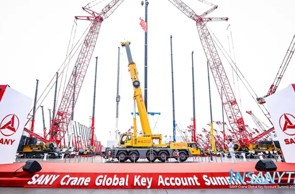 Глобальный саммит ключевых клиентов SANY Crane 2024: Приверженность партнерству, качеству и инновациям