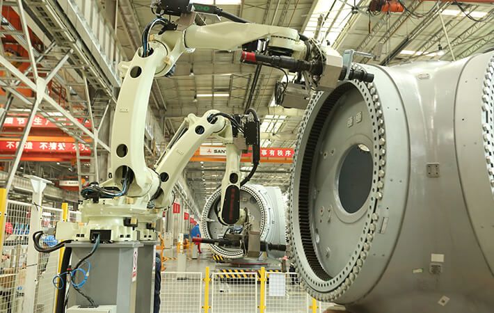 Приверженность "зеленой" энергетике и качеству продукции - Ветряные турбины SANY