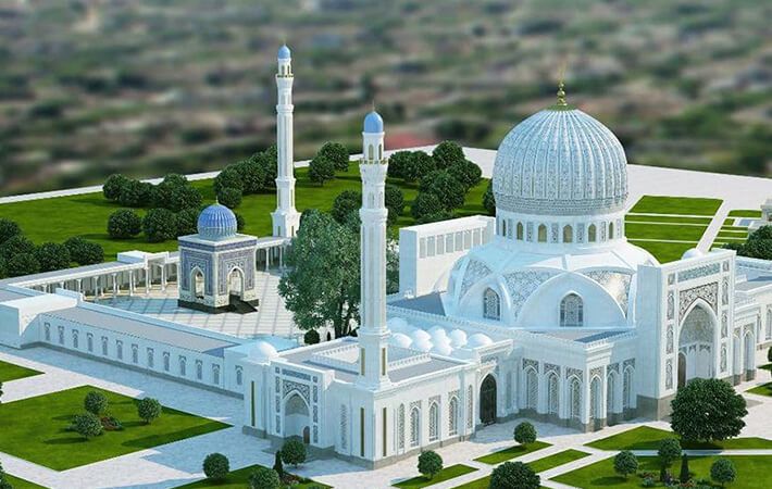 Святилище Имама аль-Бухари