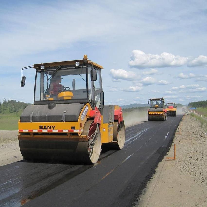 Асфальтные катки