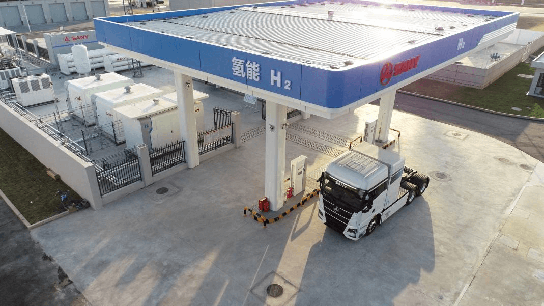 производство экологически чистого аммиака SANY