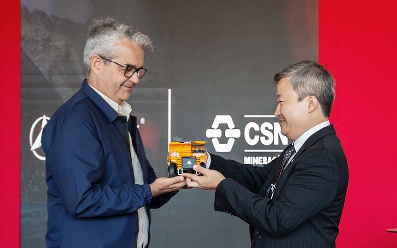 сделка CSN и SANY