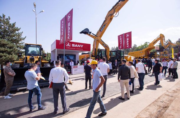 SANY впечатляет на выставке Mining and Metals Central Asia & Kazcomak