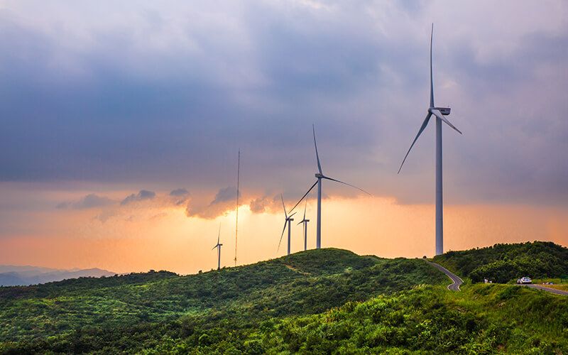 Интеллектуальные ветропарки SANY Renewable Energy