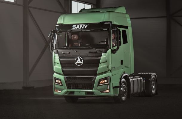 Грузовые авто SANY