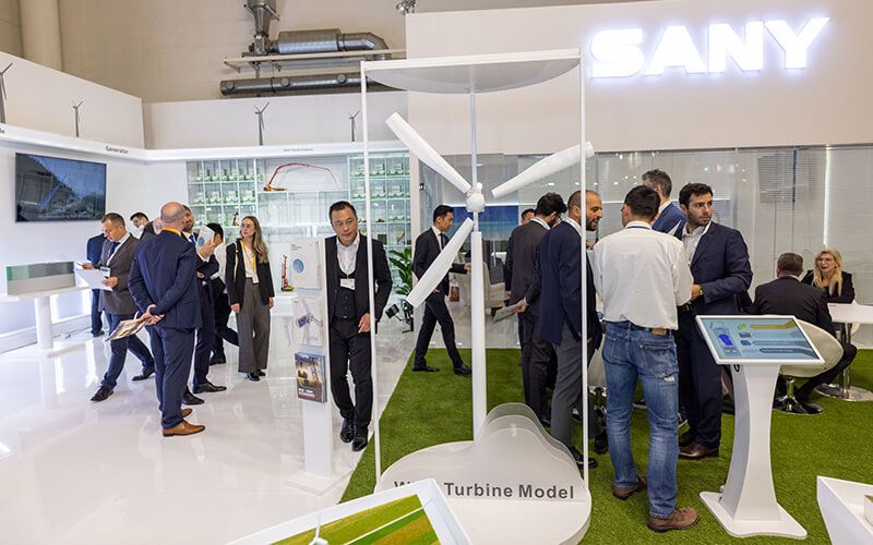 Возобновляемые источники энергии SANY 