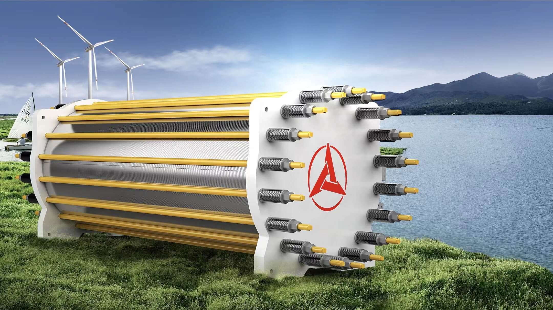 производство экологически чистого аммиака SANY