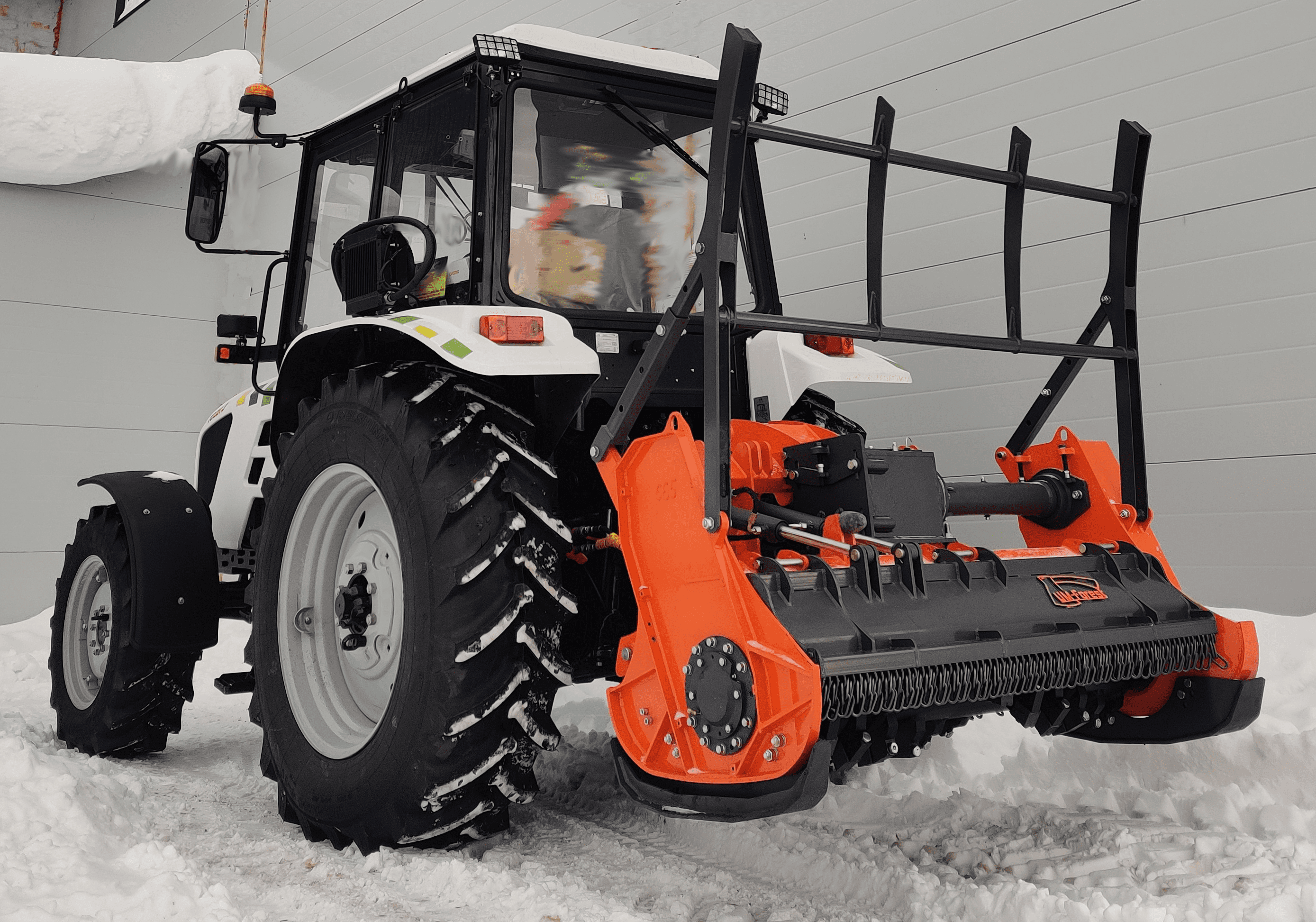 Гидравлический мульчер