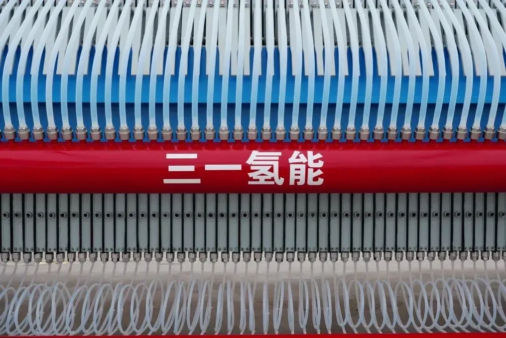 SANY представляет новое интегрированное решение для производства водорода класса GW