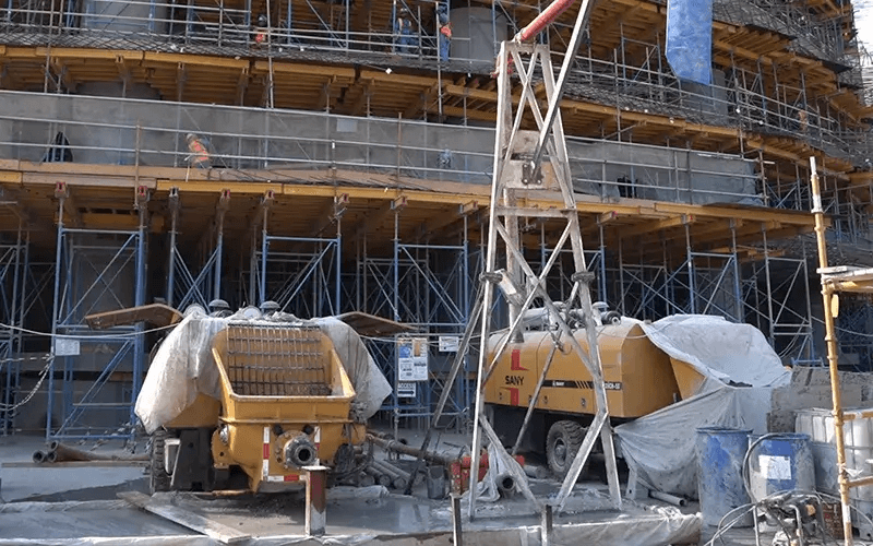 Ведущая роль компании SANY в строительстве самого высокого здания Катара