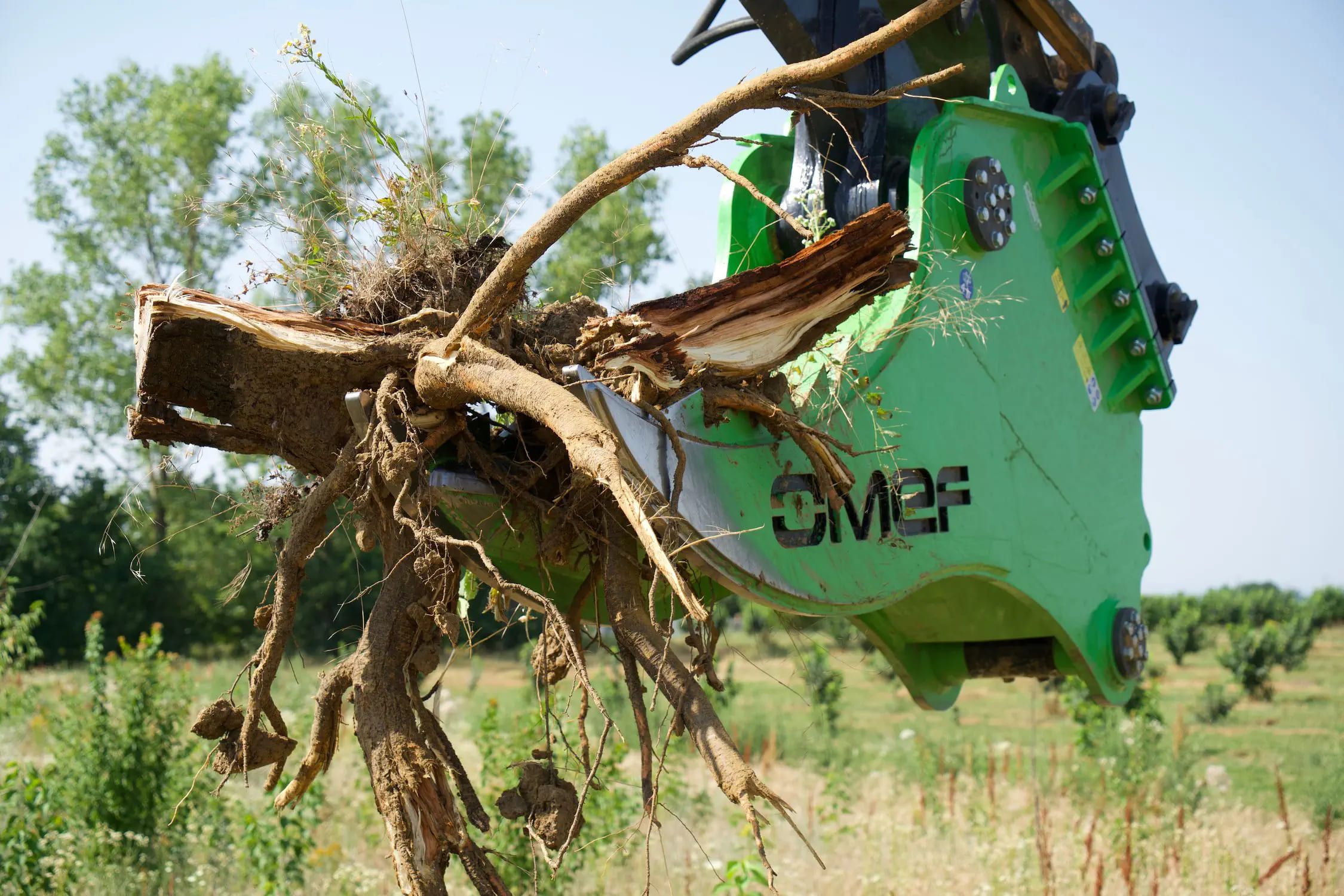 Корчеватели пней