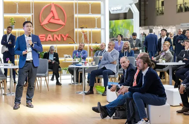 SANY Renewable Energy демонстрирует «зеленые» инновации на выставке WindEnergy Hamburg, подчеркивая приверженность низкоуглеродным технологиям