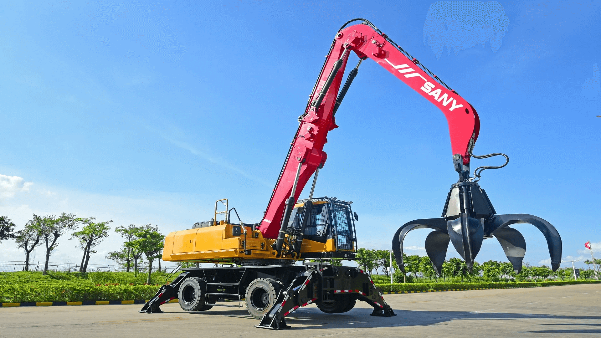 Перегружатель лома