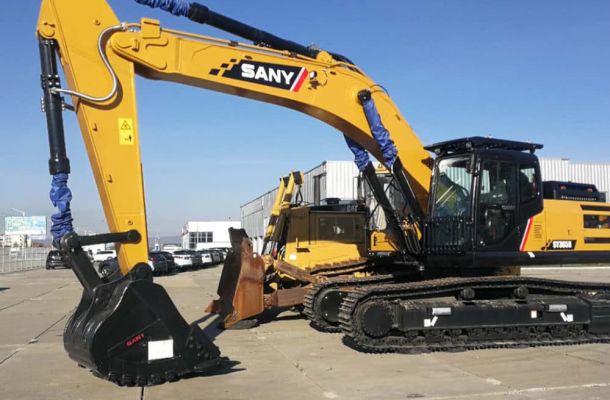 5 интересных фактов об экскаваторах SANY