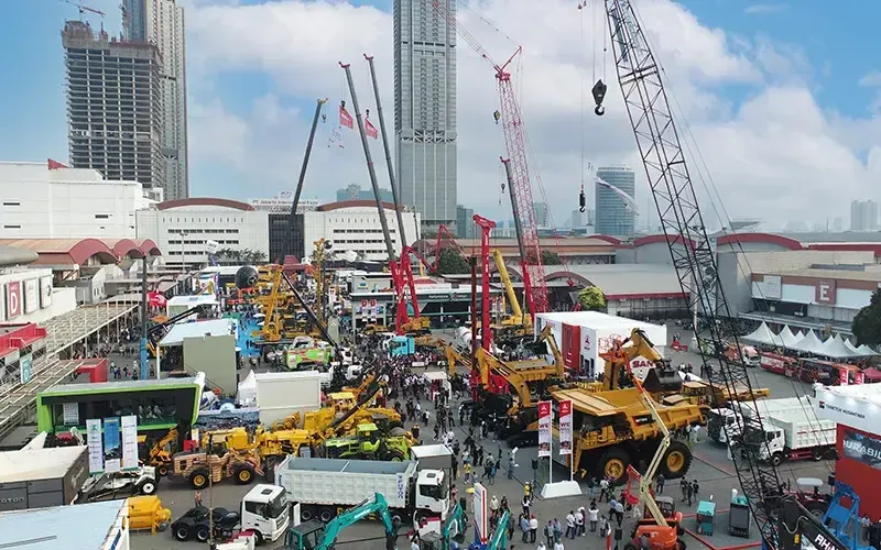 SANY на выставке Construction Indonesia 2023