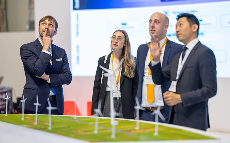 Возобновляемые источники энергии SANY 