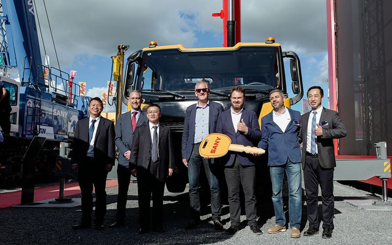 SANY блистала на выставке bauma 2022 в Мюнхене