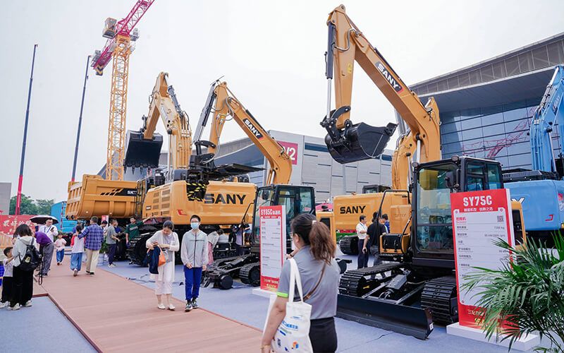 Международная выставка строительного оборудования в Чанше