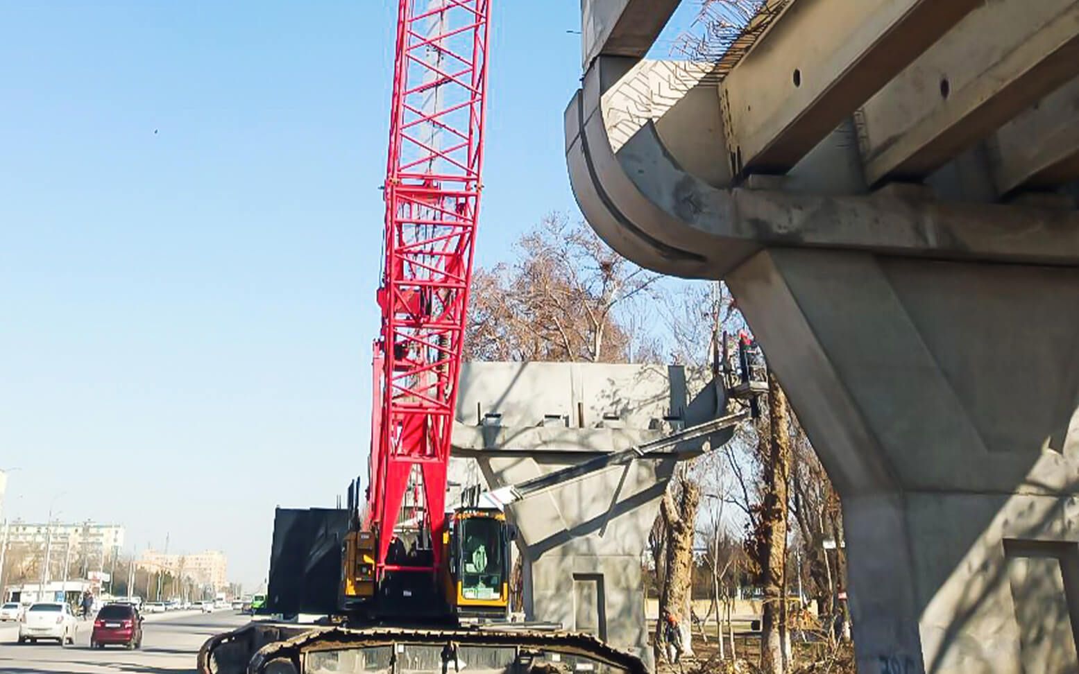 SANY играет важную роль в развитии метрополитена в Ташкенте