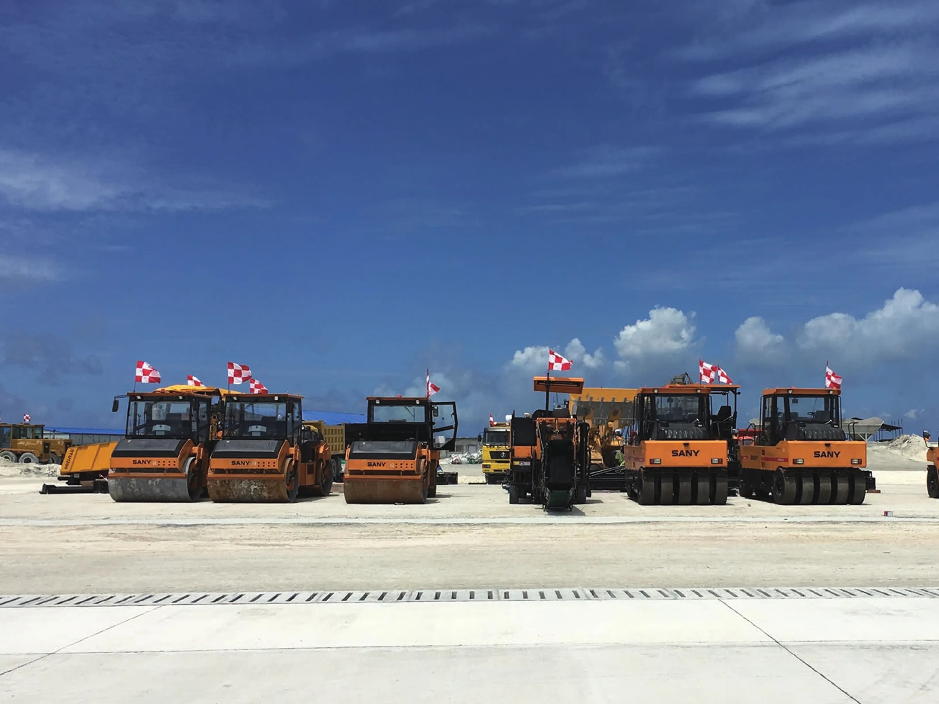 Пневмоколесные катки