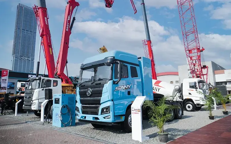 SANY на выставке Construction Indonesia 2023